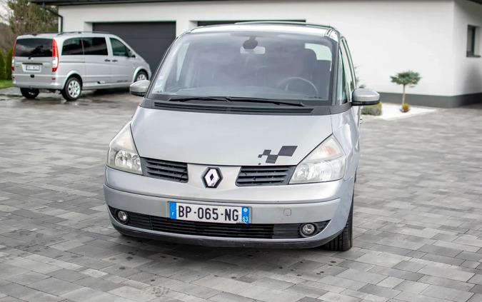 Renault Espace cena 12950 przebieg: 225550, rok produkcji 2005 z Nisko małe 781